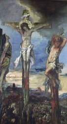 Gustave Moreau Christ between the Two Thieves
