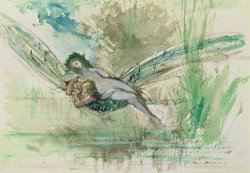 Gustave Moreau Dragonfly