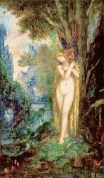 Gustave Moreau Eve painting
