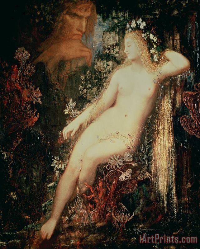 Gustave Moreau Galatea Art Painting