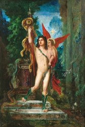 Gustave Moreau Jason And Eros painting