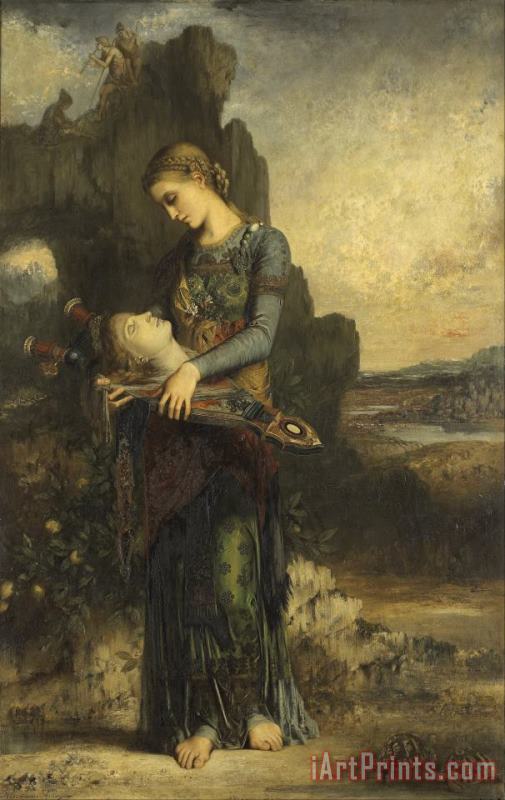 Gustave Moreau Orpheus Art Painting