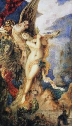 Gustave Moreau Perseus And Andromeda painting