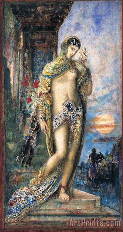 Gustave Moreau Song of Songs (cantique_des_cantiques) Art Painting