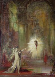 Gustave Moreau The Apparition painting