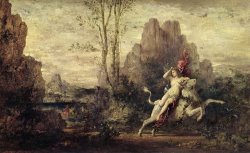 Gustave Moreau The Rape Of Europa painting