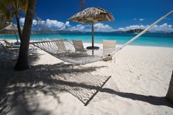 Hammock on the beach Hammock on the beach painting