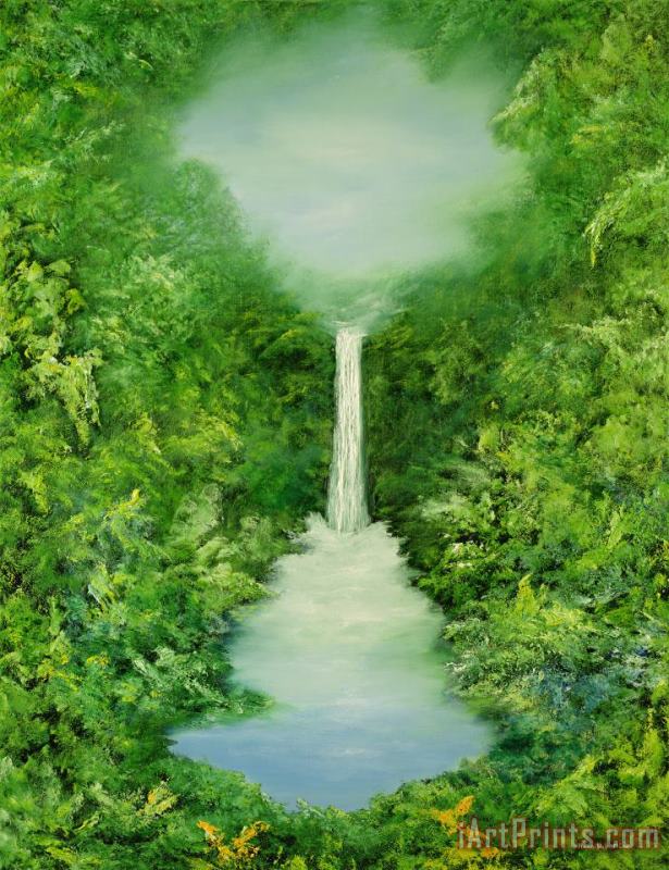 Hannibal Mane The Everlasting Rain Forest Art Print