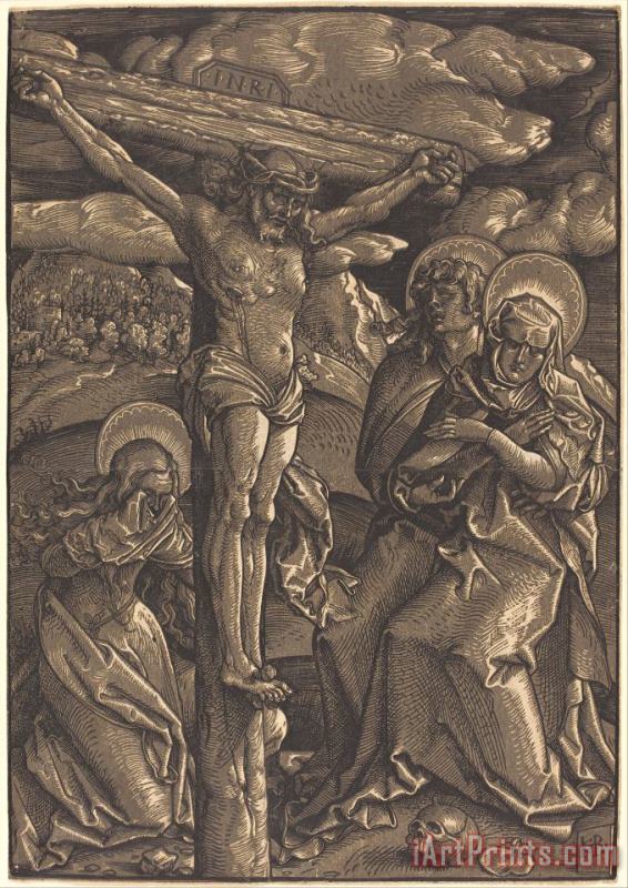 Hans Baldung Grien The Crucifixion Art Print