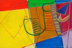 Hans Hofmann Sun Rites, 1947