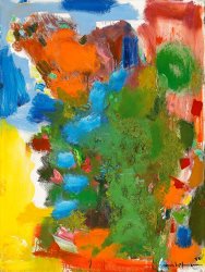 Hans Hofmann Tivoli, 1958