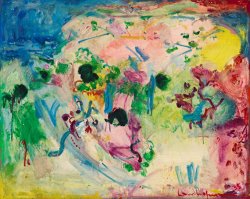 Hans Hofmann Untitled (landscape), 1935