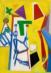 Hans Hofmann Yellow Space, 1949