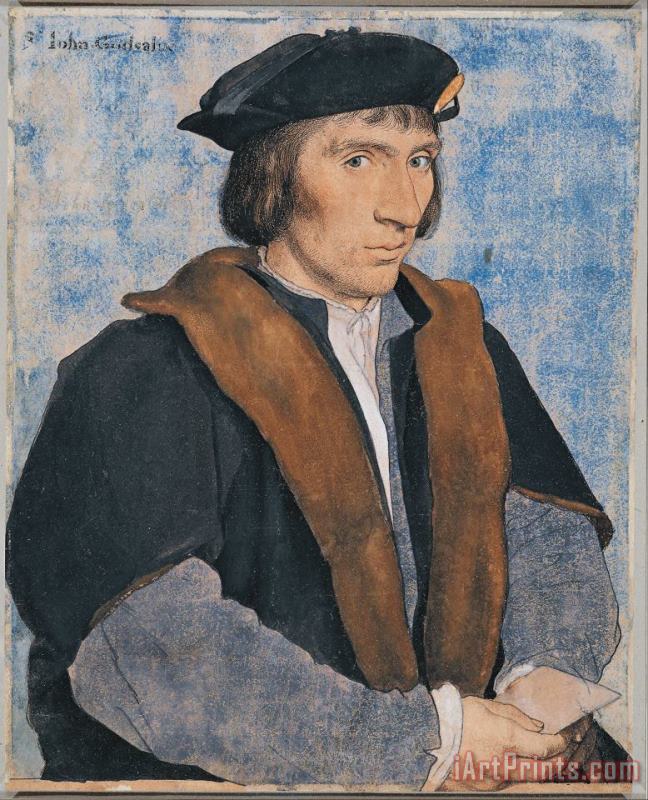 Hans Holbein the Younger Sir John Godsalve (c.1505 56) Art Print