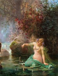 Hans Zatzka A Water Idyll 2