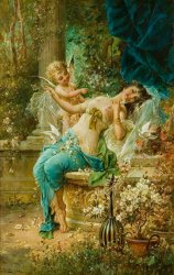 Hans Zatzka Arrow of Cupid