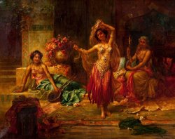 Hans Zatzka Harem Entertainers