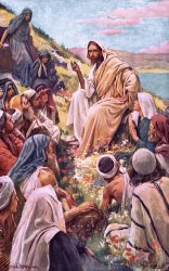 Harold Copping The Sermon On The Mount