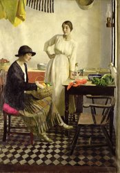 Harold Harvey My kitchen