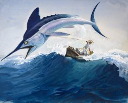 Harry G Seabright The Old Man And The Sea