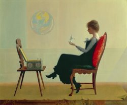Harry Wilson Watrous The Suitors