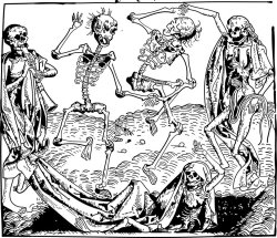Hartmann Shedel Dance Macabre