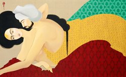 Hayv Kahraman Persian Couple 2
