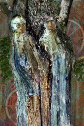 Surrealism Art for sale - Philemon And Baucis by Helga Schmitt