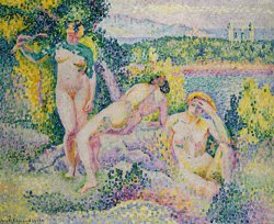 Henri-Edmond Cross Nymphs