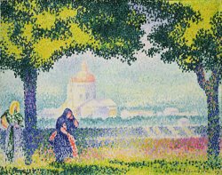 Henri-Edmond Cross The Church of Santa Maria degli Angeli