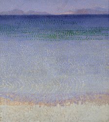 Henri-Edmond Cross The Iles dOr painting