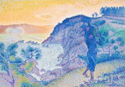 Henri-Edmond Cross The Return of the Fisherman painting