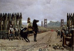 Henri-Paul Motte Vercingetorix before Caesar