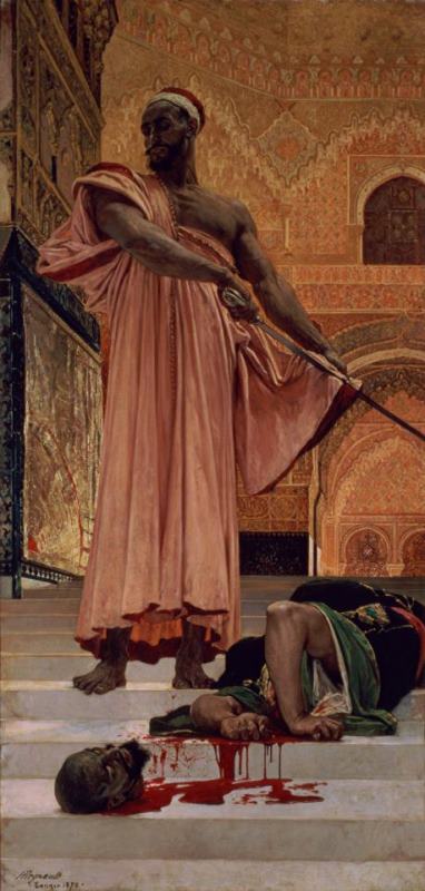 Henri Alexandre Georges Regnault Execution Without Trial under the Moorish Kings in Granada Art Painting