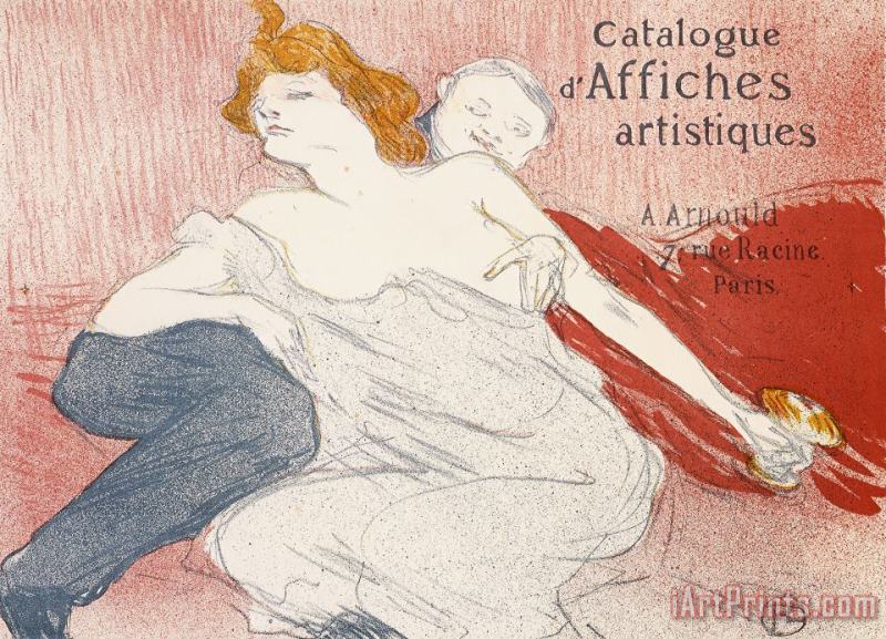 Henri de Toulouse-Lautrec Debauche Deuxieme Planche Art Print