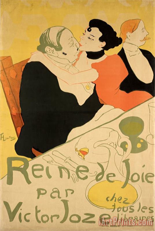Queen of Joy painting - Henri de Toulouse-Lautrec Queen of Joy Art Print