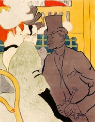 Henri de Toulouse-Lautrec The Englishman at The Moulin Rouge