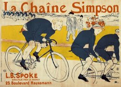 Henri de Toulouse-Lautrec The Simpson Chain