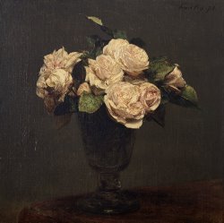 Henri Fantin-Latour、Petites roses Pink Roses, 1875' Giclee Print - Henri Fantin-Latour | Art.com