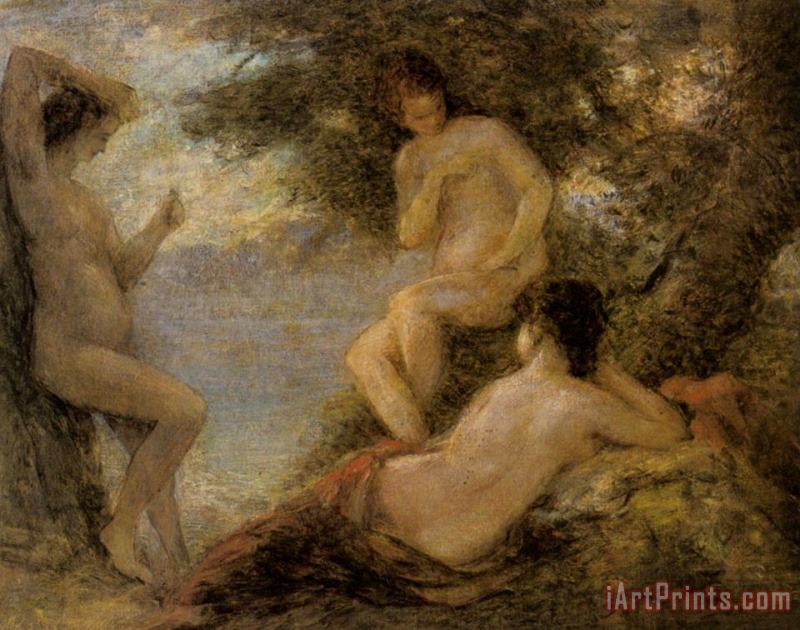 Henri Fantin Latour The Sirens Art Painting