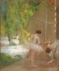 Henri Gervex、Ballerine lisant Figaro Henri Gervex、Ballerine lisant Figaro Schiller & Bodo | Artists