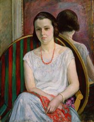 Henri Lebasque Portrait of a Woman painting
