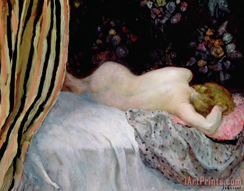 Sleeping Woman painting - Henri Lebasque Sleeping Woman Art Print