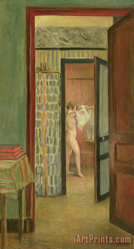 Henri Lebasque The Toilet Art Painting