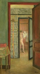 Henri Lebasque The Toilet painting