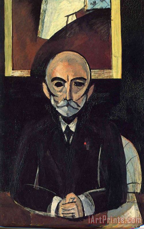 Henri Matisse Auguste Pellerin II 1916 Art Painting