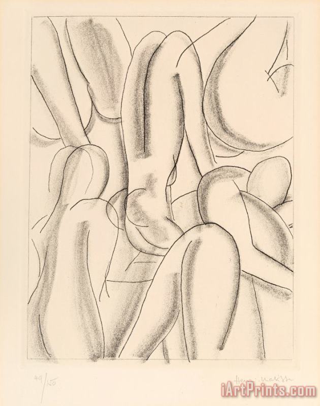 Henri Matisse Circe, From Ulysses, 1935 Art Painting