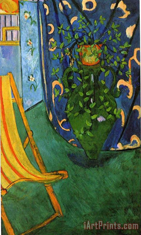 Henri Matisse Corner of The Artist's Studio 1912 Art Print