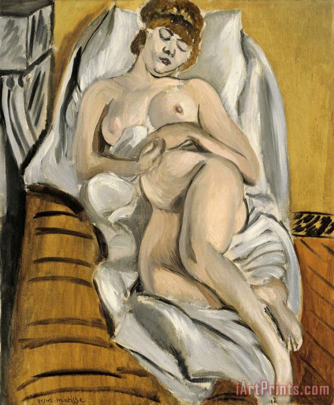 Henri Matisse Femme Nue Art Painting