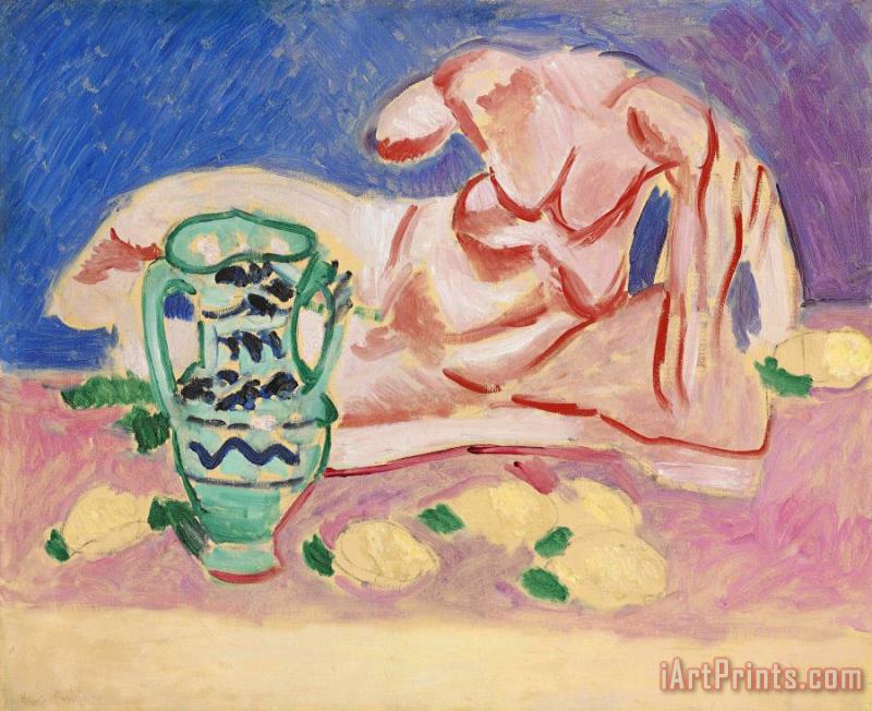 Henri Matisse L'ilyssus Du Parthenon, 1908 Art Painting